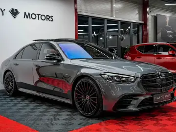 Mercedes-Benz S Gen-W222-2013-2021