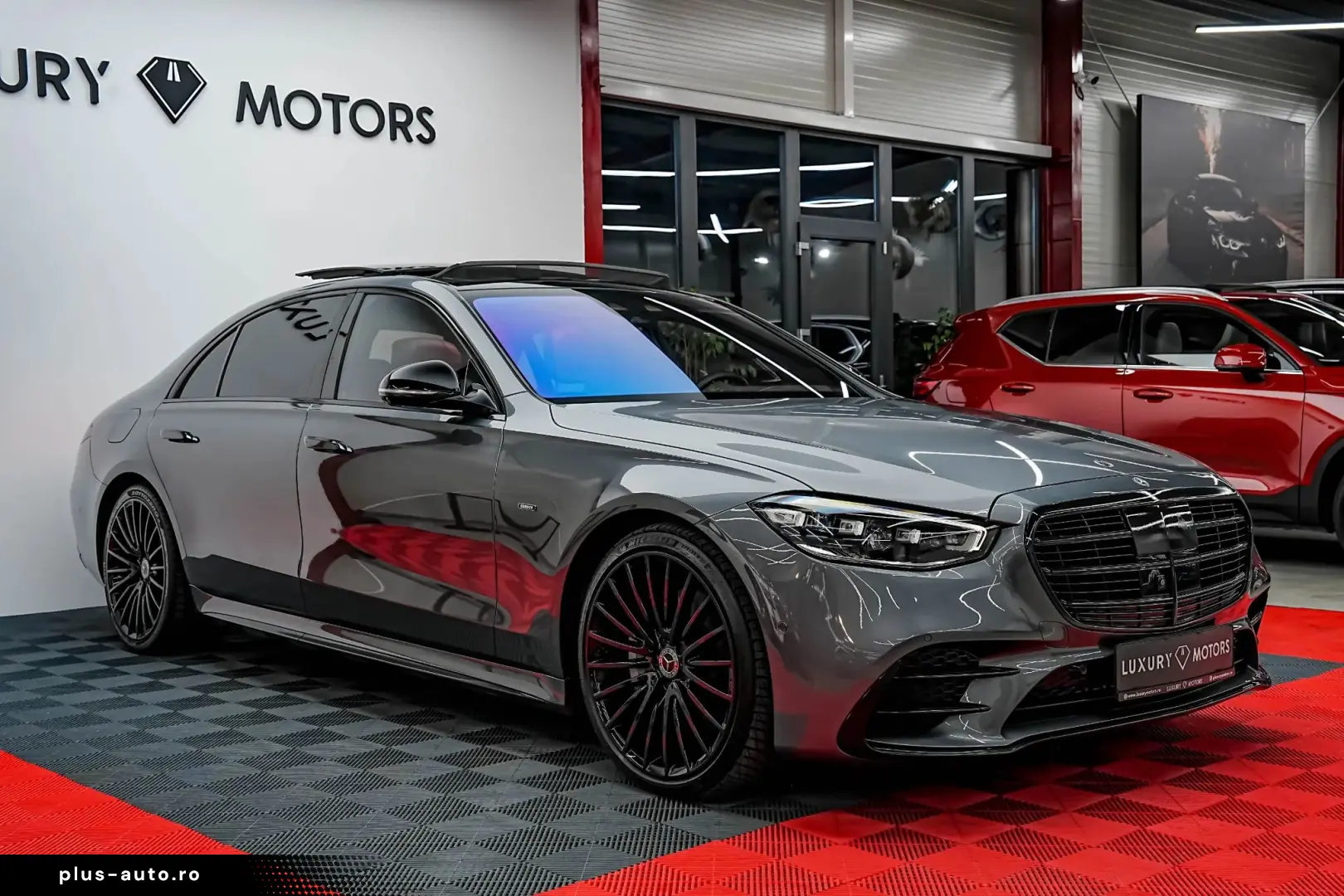 Mercedes-Benz S Gen-W222-2013-2021