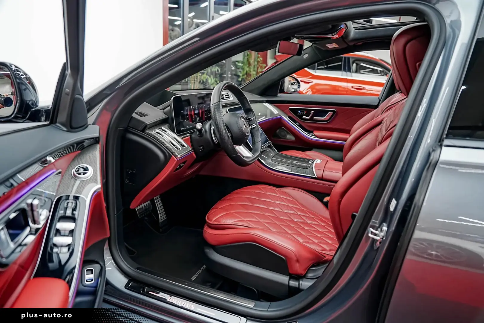 Mercedes-Benz S Gen-W222-2013-2021