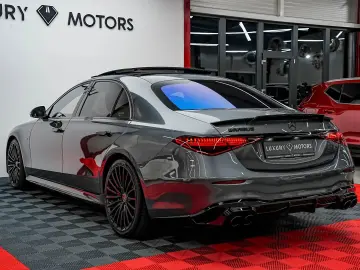 Mercedes-Benz S Gen-W222-2013-2021