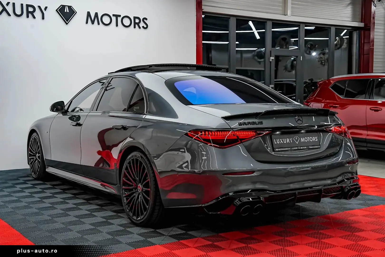 Mercedes-Benz S Gen-W222-2013-2021