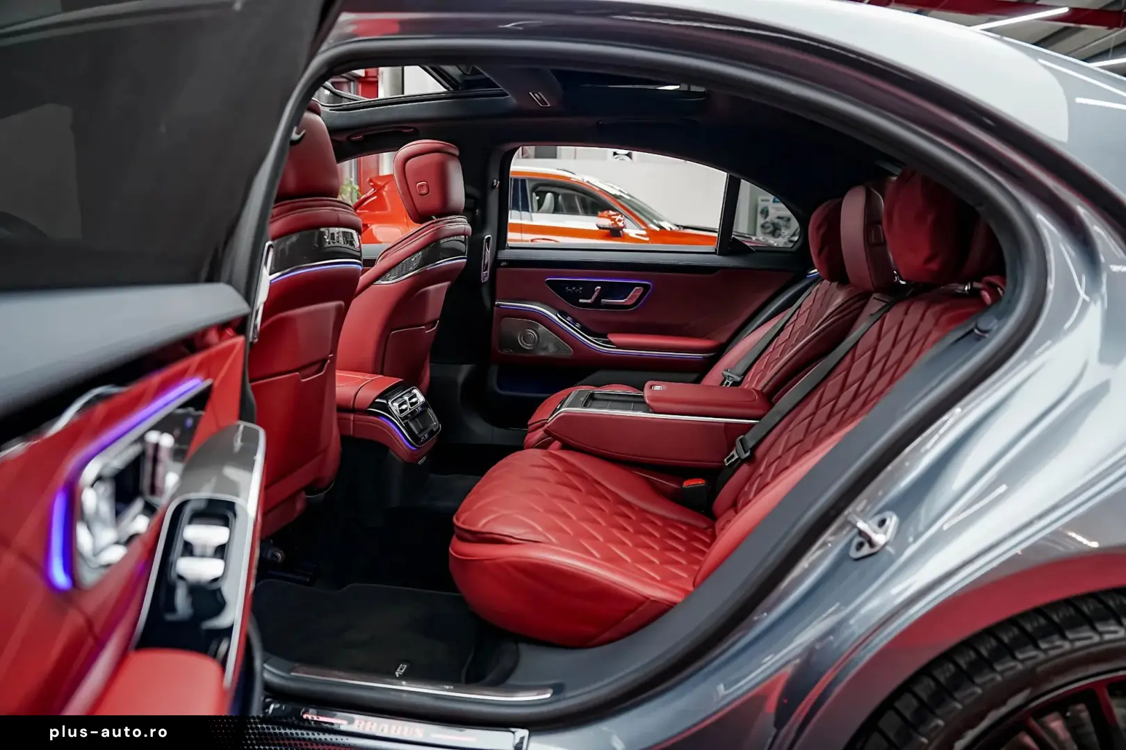 Mercedes-Benz S Gen-W222-2013-2021