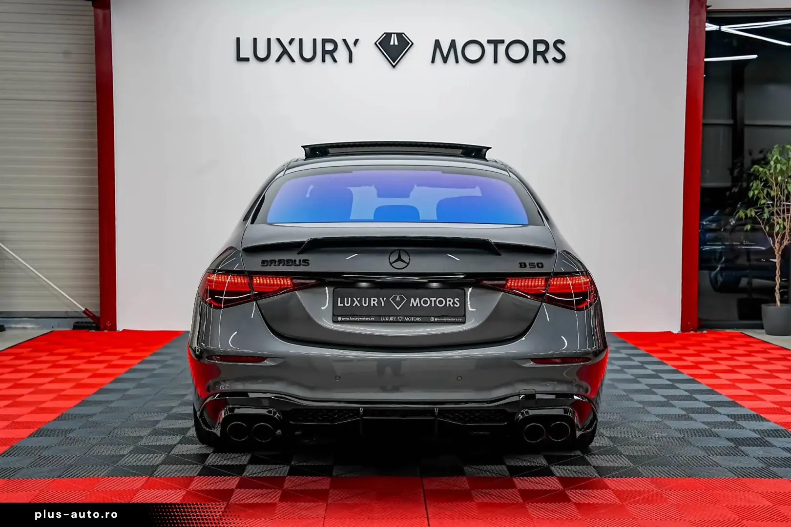 Mercedes-Benz S Gen-W222-2013-2021