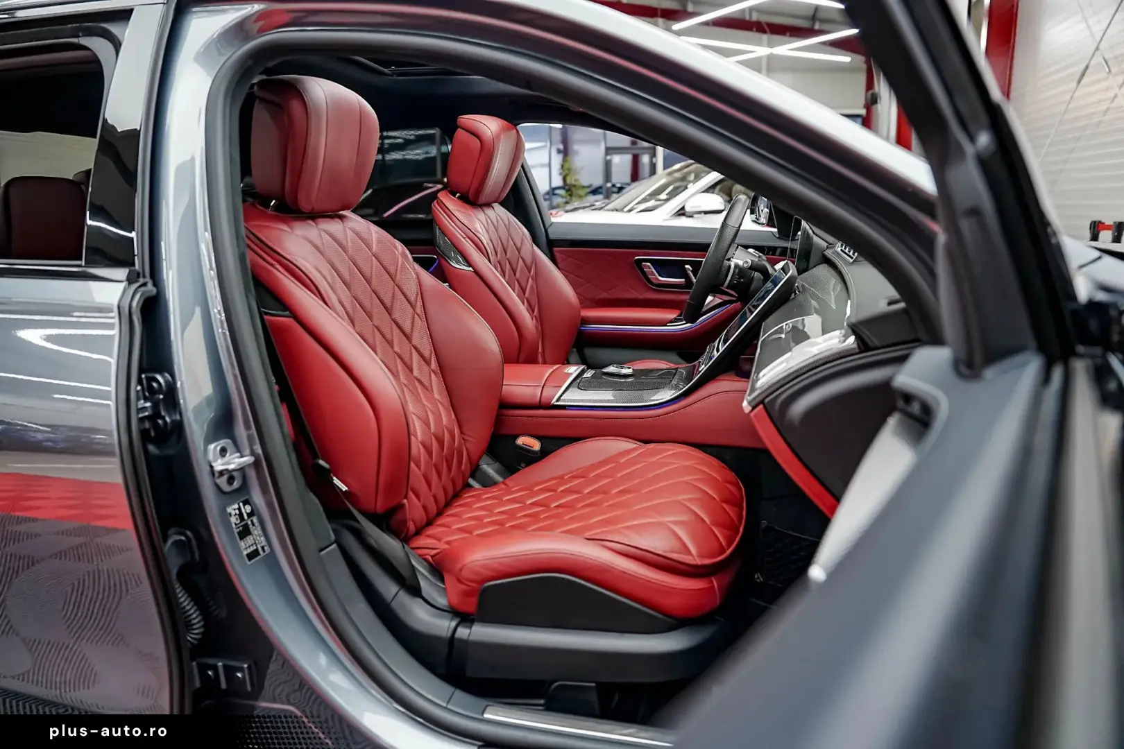 Mercedes-Benz S Gen-W222-2013-2021