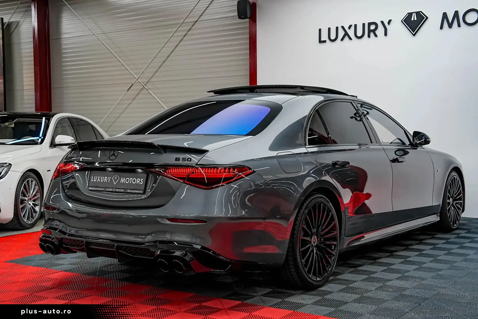 Mercedes-Benz S Gen-W222-2013-2021