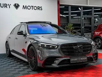 Mercedes-Benz S Gen-W222-2013-2021