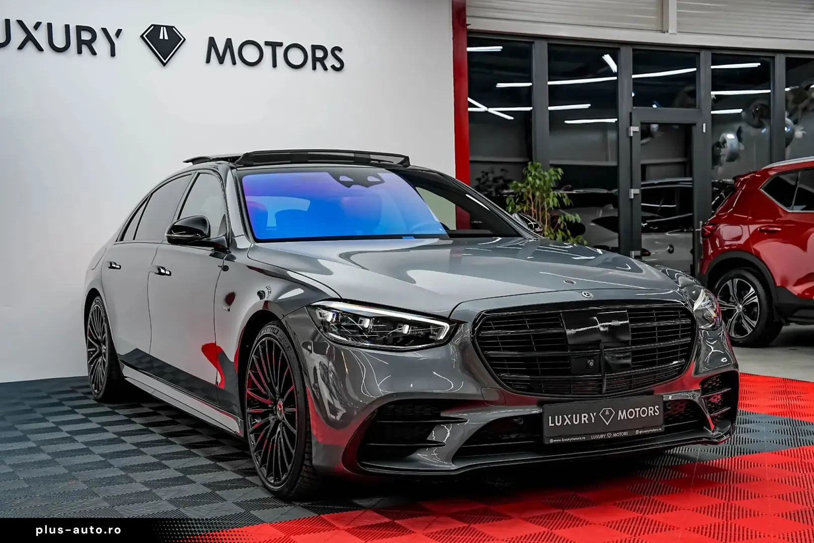 Mercedes-Benz S Gen-W222-2013-2021