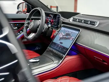 Mercedes-Benz S Gen-W222-2013-2021