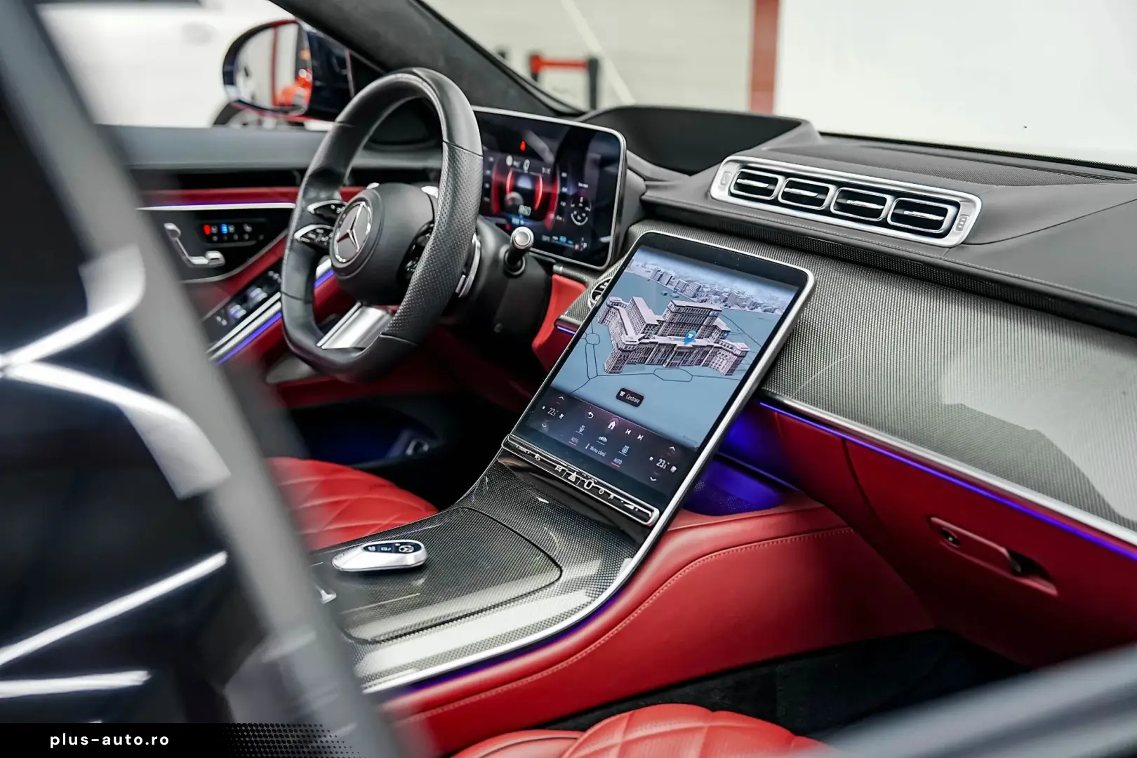 Mercedes-Benz S Gen-W222-2013-2021