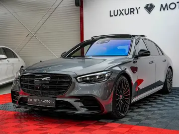 Mercedes-Benz S Gen-W222-2013-2021