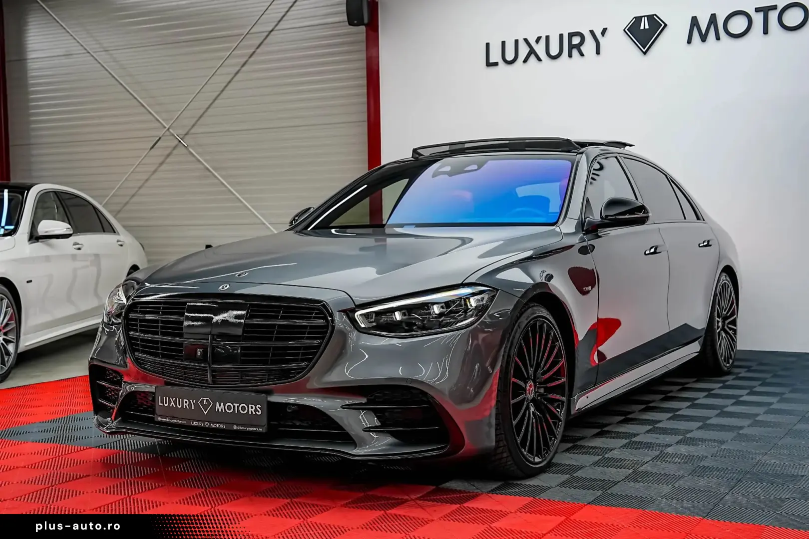 Mercedes-Benz S Gen-W222-2013-2021