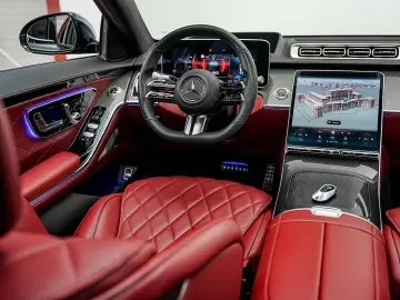 Mercedes-Benz S Gen-W222-2013-2021