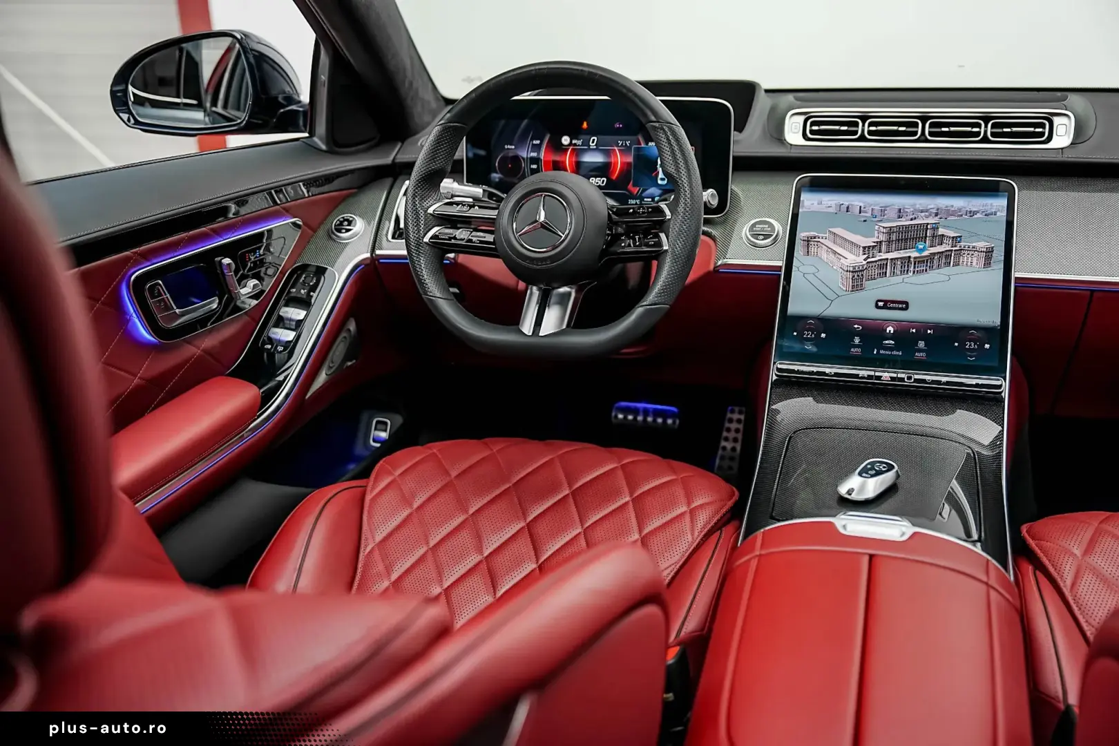 Mercedes-Benz S Gen-W222-2013-2021