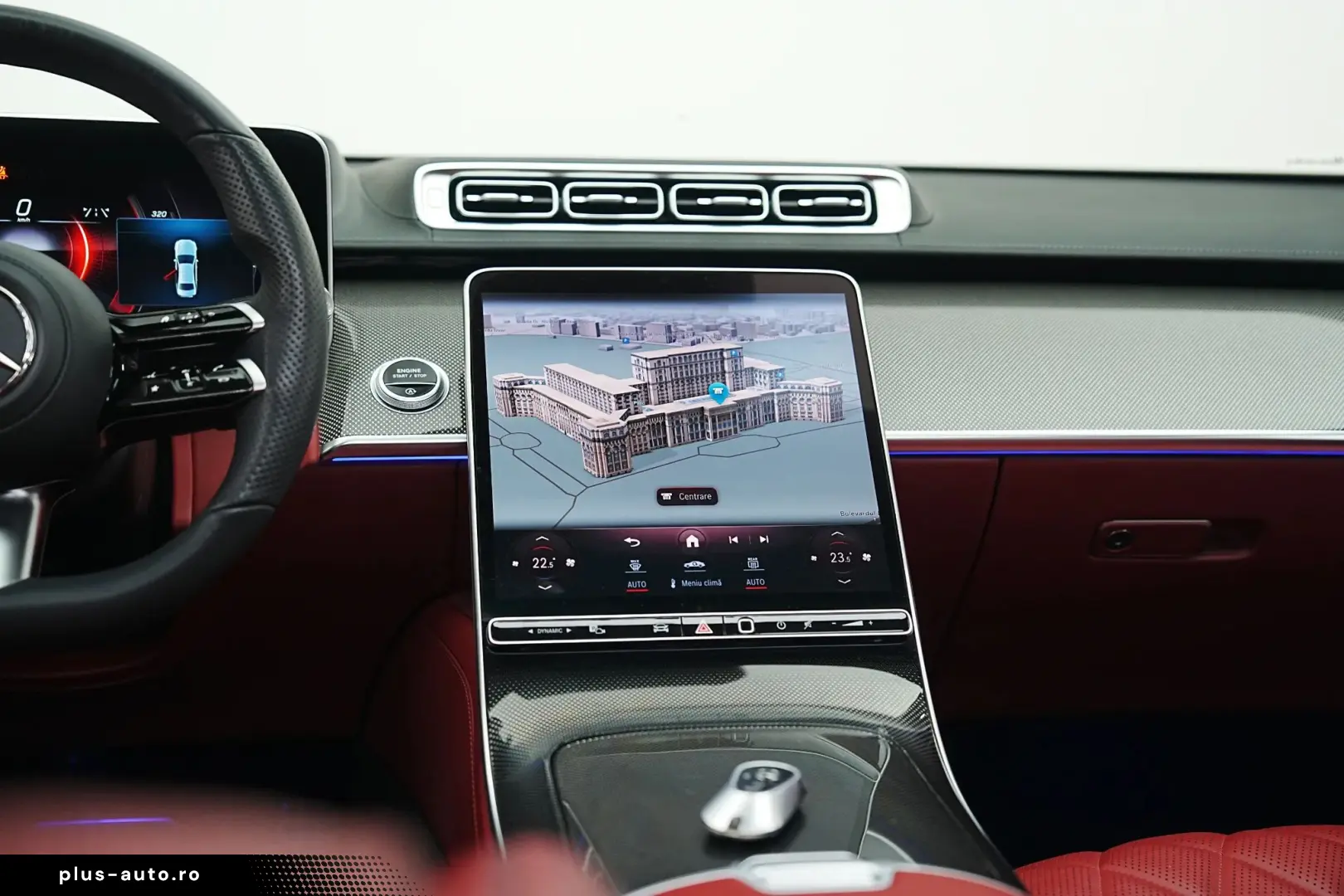 Mercedes-Benz S Gen-W222-2013-2021