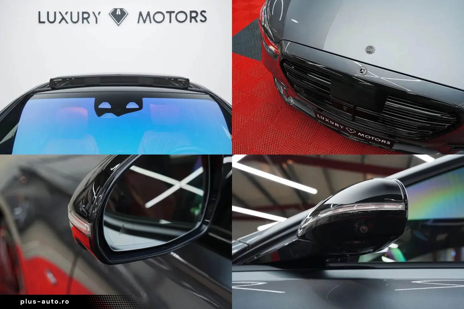 Mercedes-Benz S Gen-W222-2013-2021