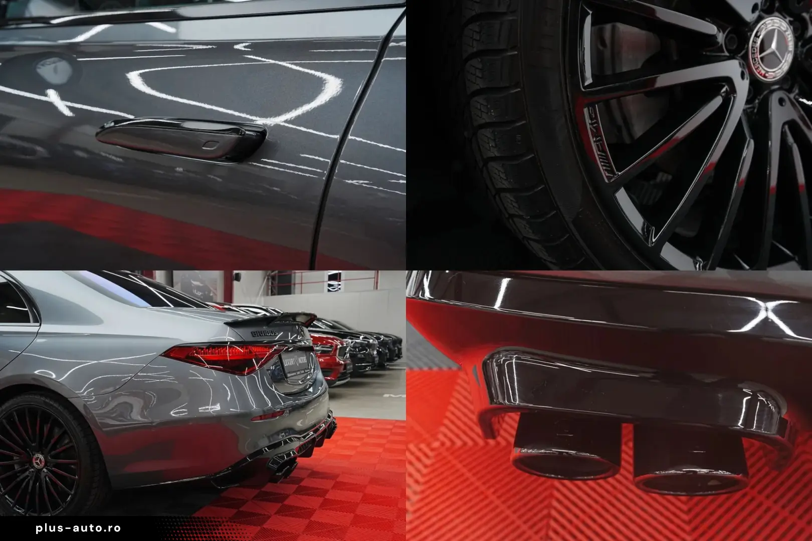 Mercedes-Benz S Gen-W222-2013-2021