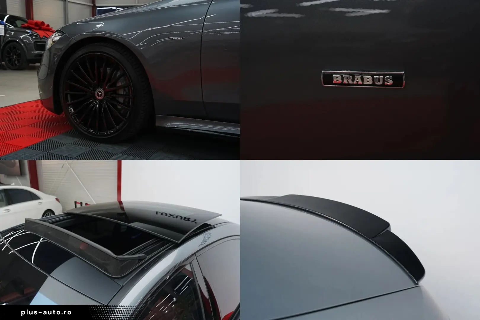 Mercedes-Benz S Gen-W222-2013-2021