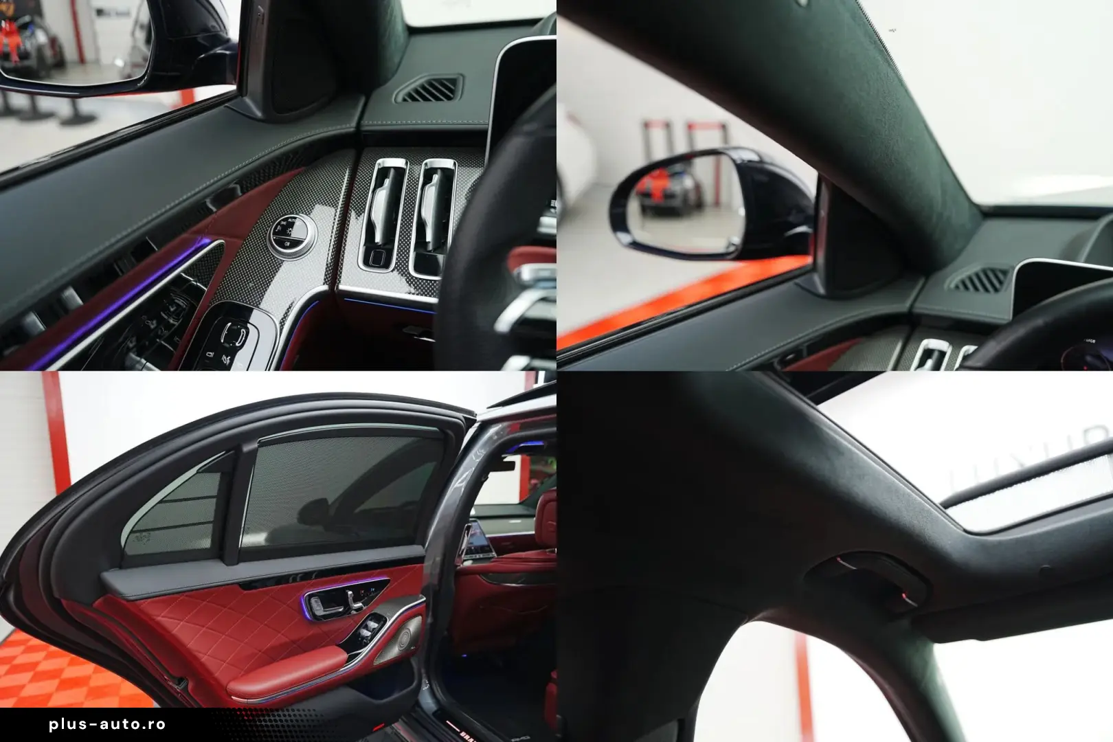 Mercedes-Benz S Gen-W222-2013-2021