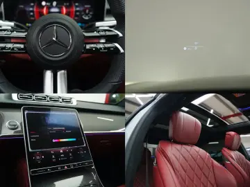 Mercedes-Benz S Gen-W222-2013-2021