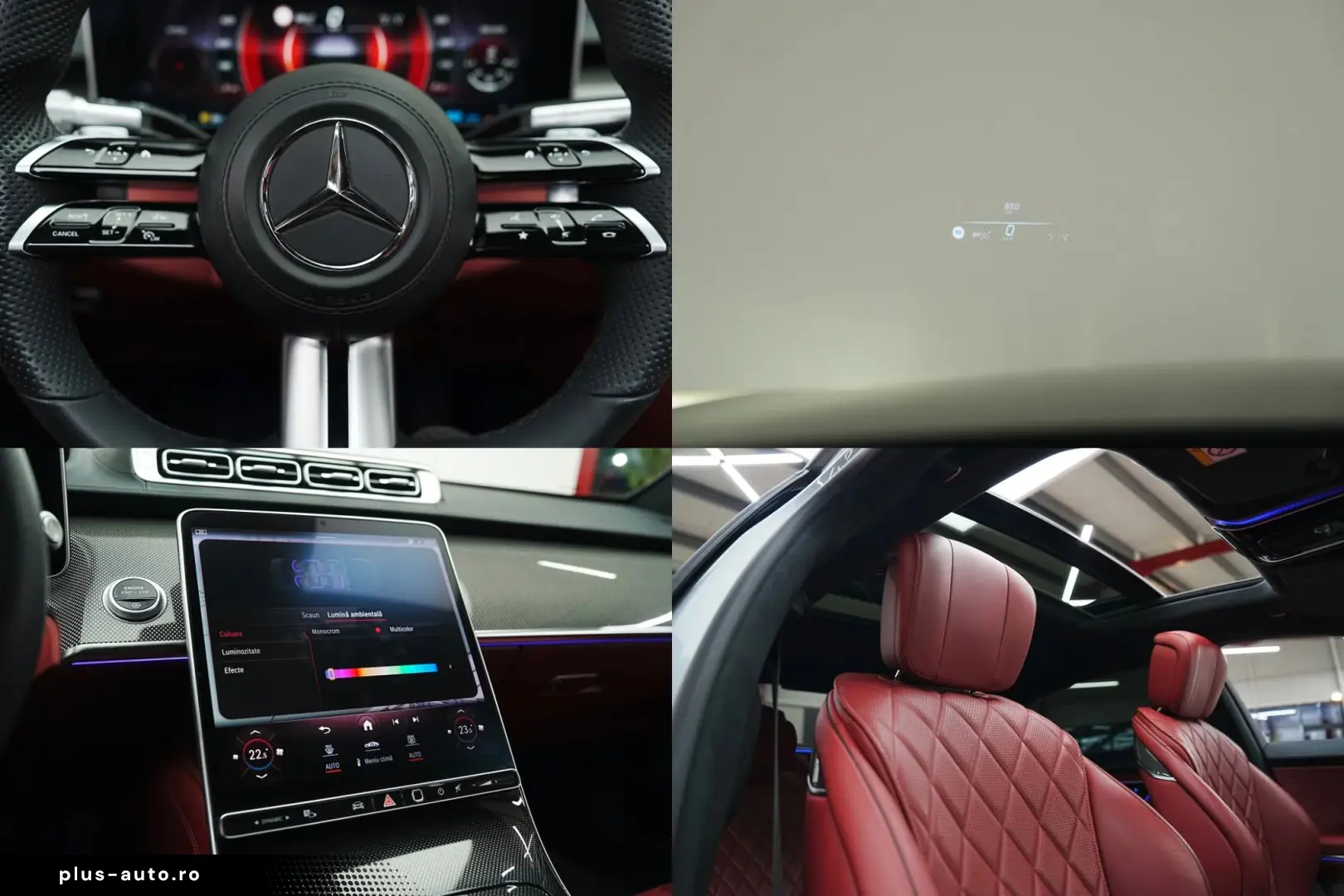 Mercedes-Benz S Gen-W222-2013-2021