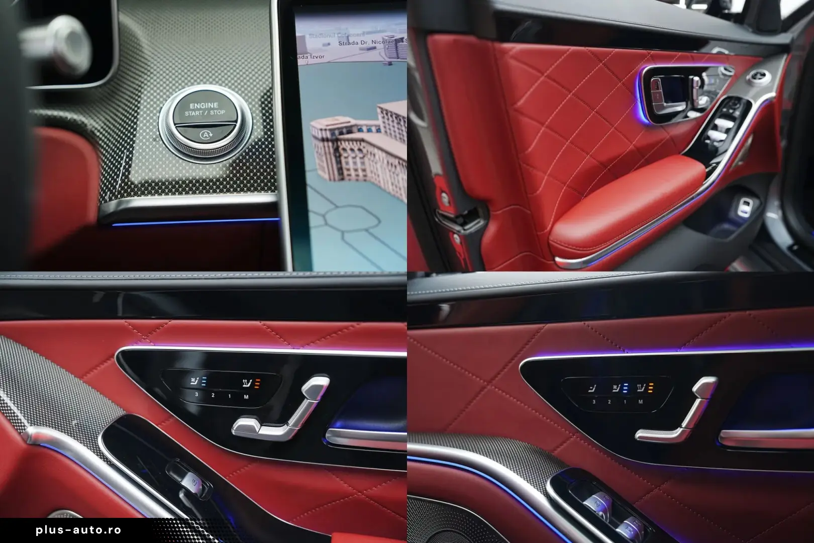 Mercedes-Benz S Gen-W222-2013-2021