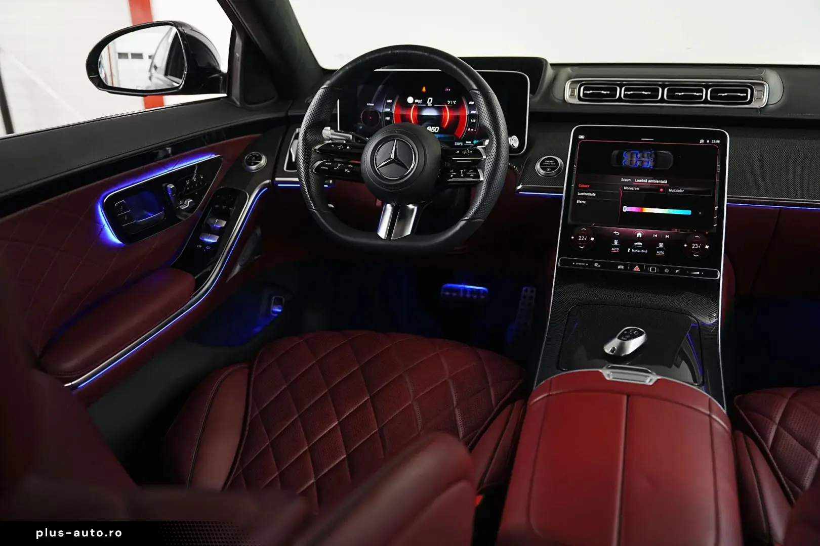 Mercedes-Benz S Gen-W222-2013-2021