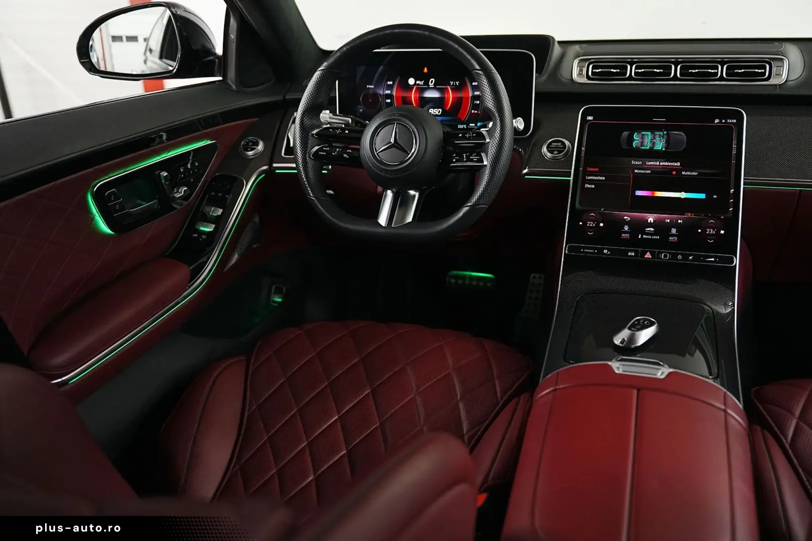 Mercedes-Benz S Gen-W222-2013-2021