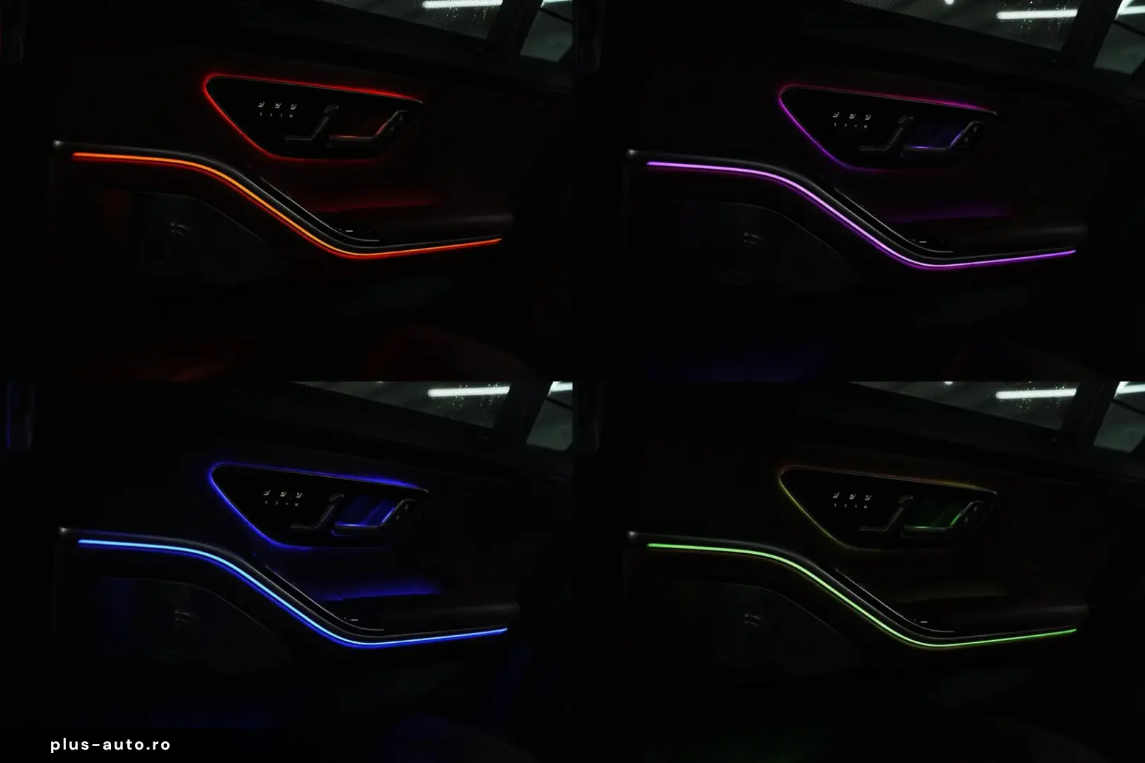 Mercedes-Benz S Gen-W222-2013-2021