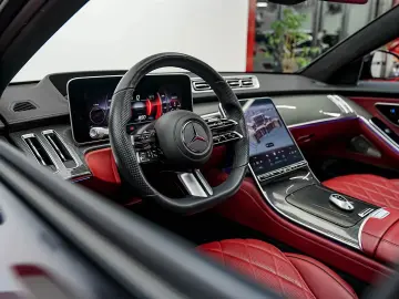 Mercedes-Benz S Gen-W222-2013-2021