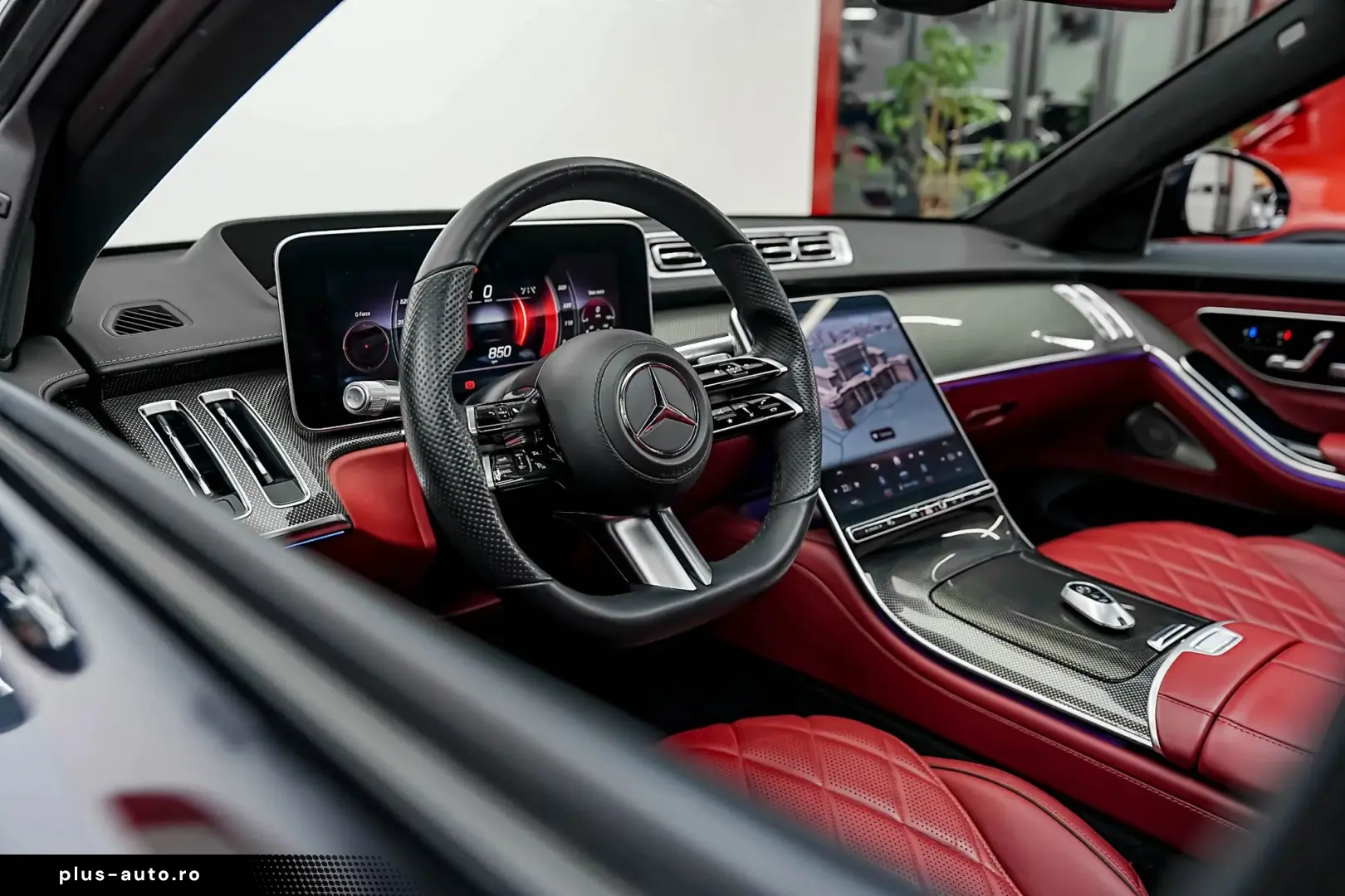 Mercedes-Benz S Gen-W222-2013-2021