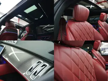 Mercedes-Benz S Gen-W222-2013-2021