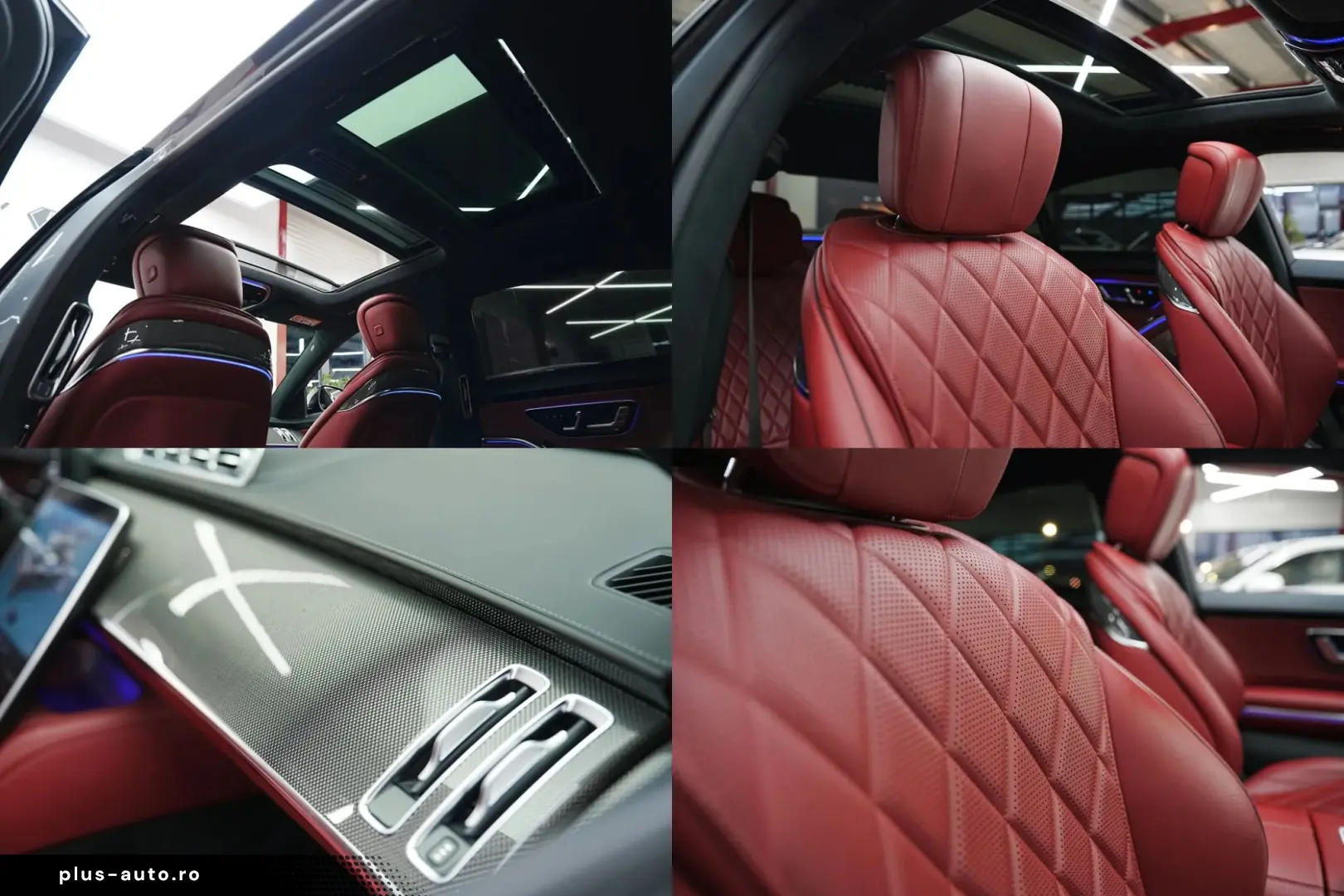 Mercedes-Benz S Gen-W222-2013-2021