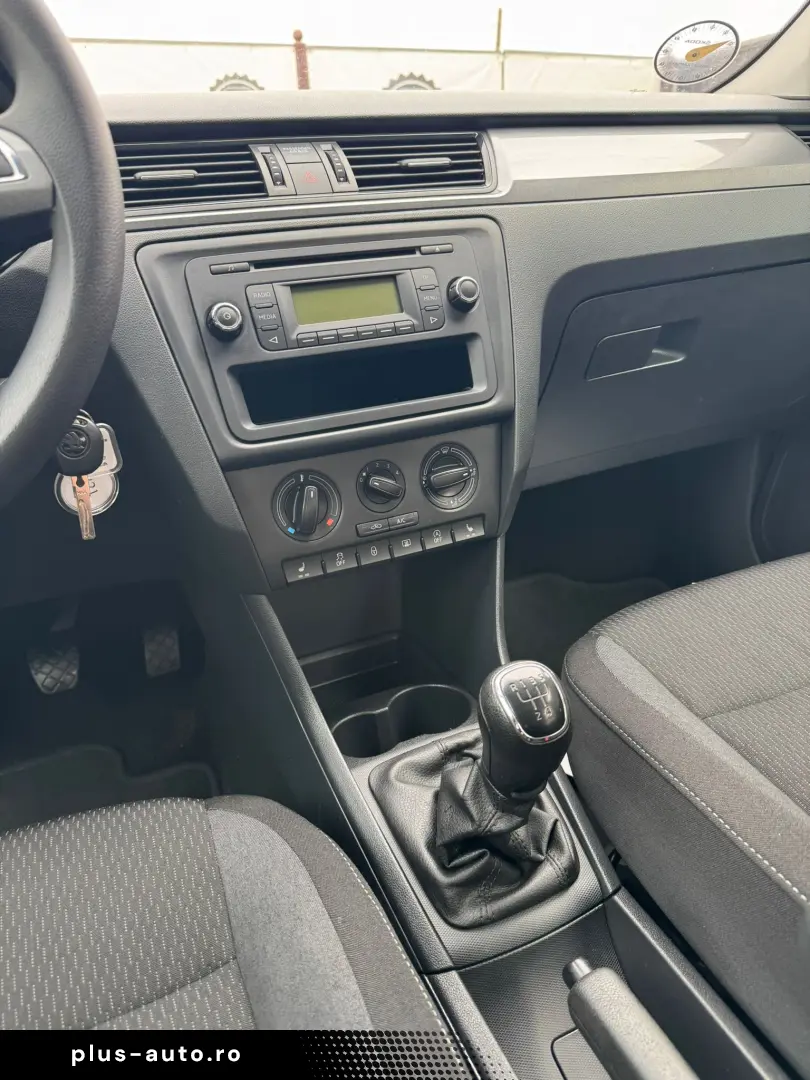 Skoda Rapid 2015 1.2