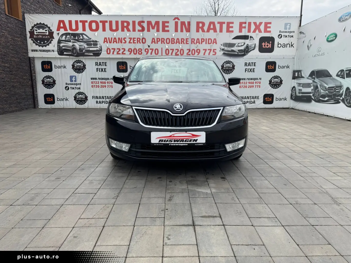 Skoda Rapid 2015 1.2