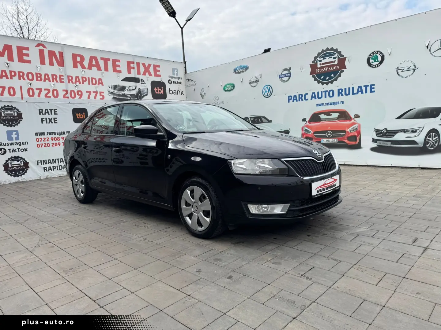 Skoda Rapid 2015 1.2