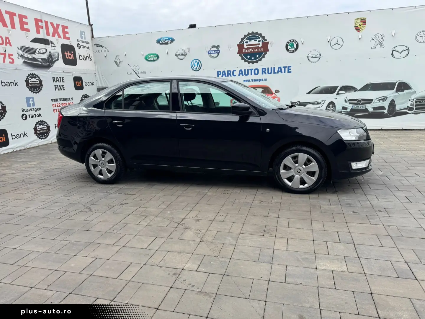 Skoda Rapid 2015 1.2