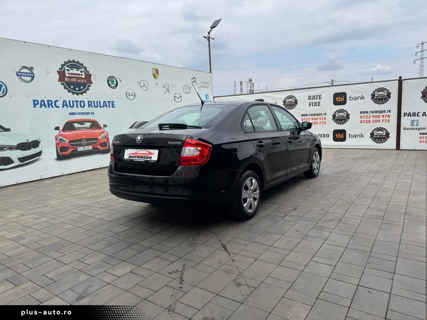Skoda Rapid 2015 1.2