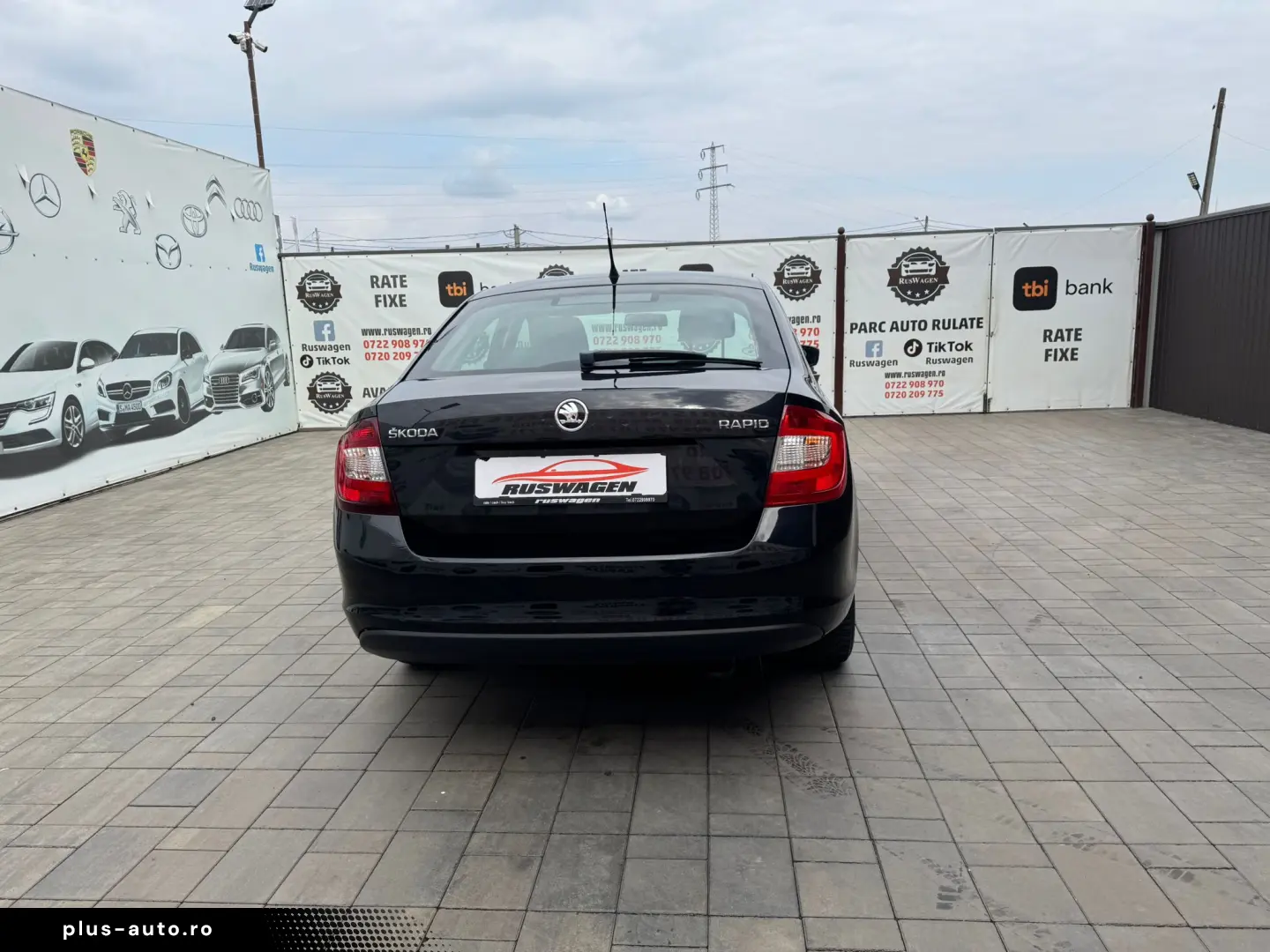 Skoda Rapid 2015 1.2