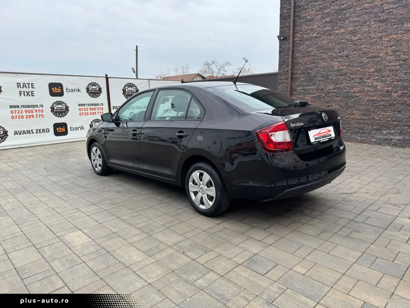 Skoda Rapid 2015 1.2