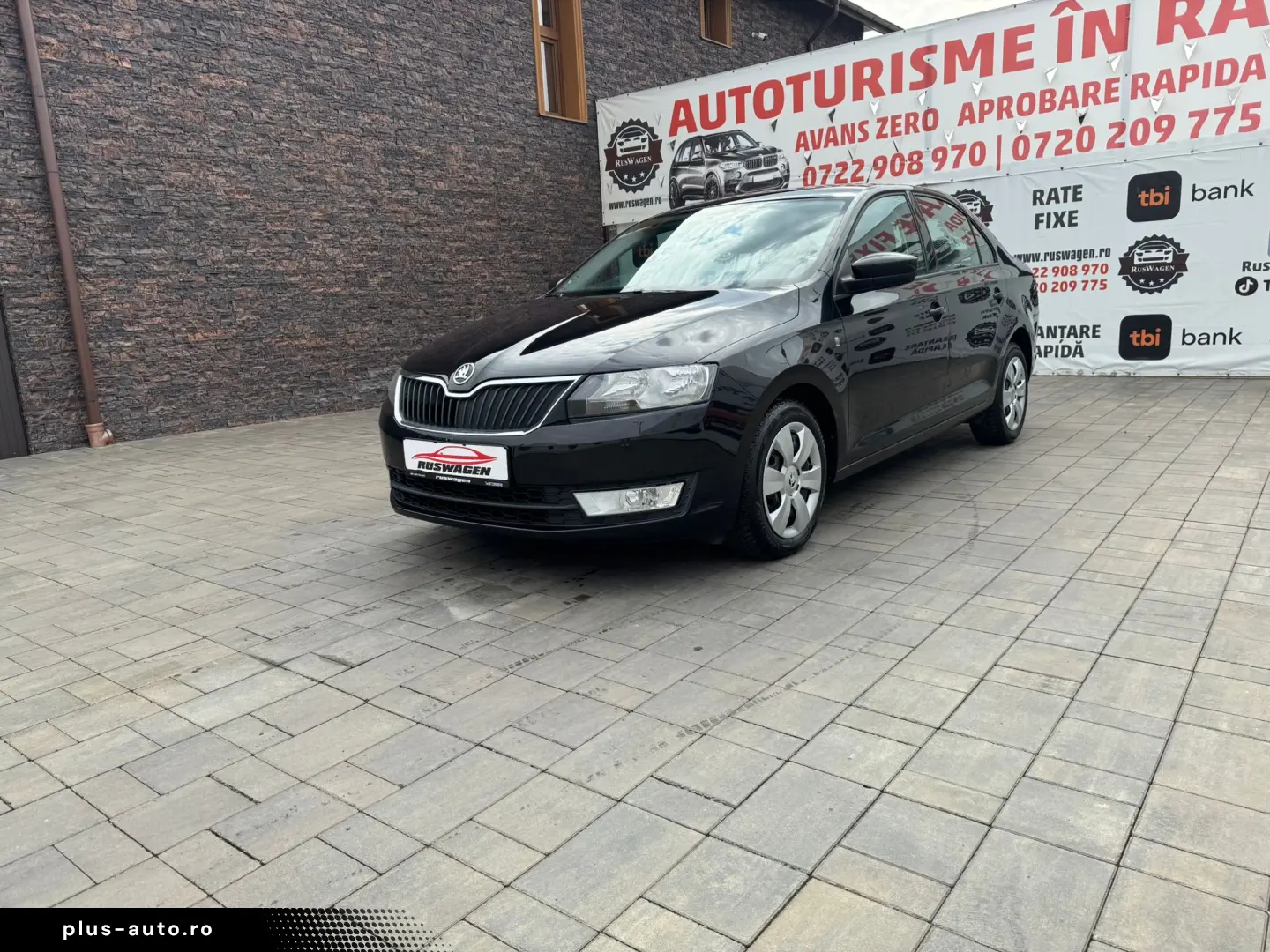 Skoda Rapid 2015 1.2
