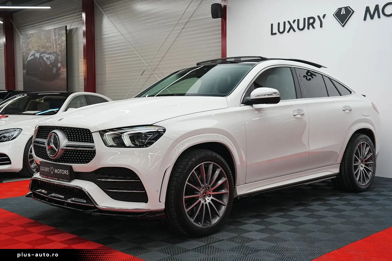 Mercedes-Benz Gle-Coupe