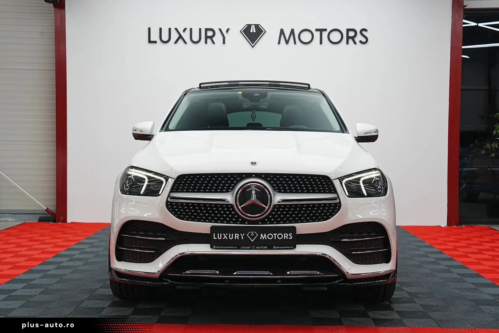 Mercedes-Benz Gle-Coupe