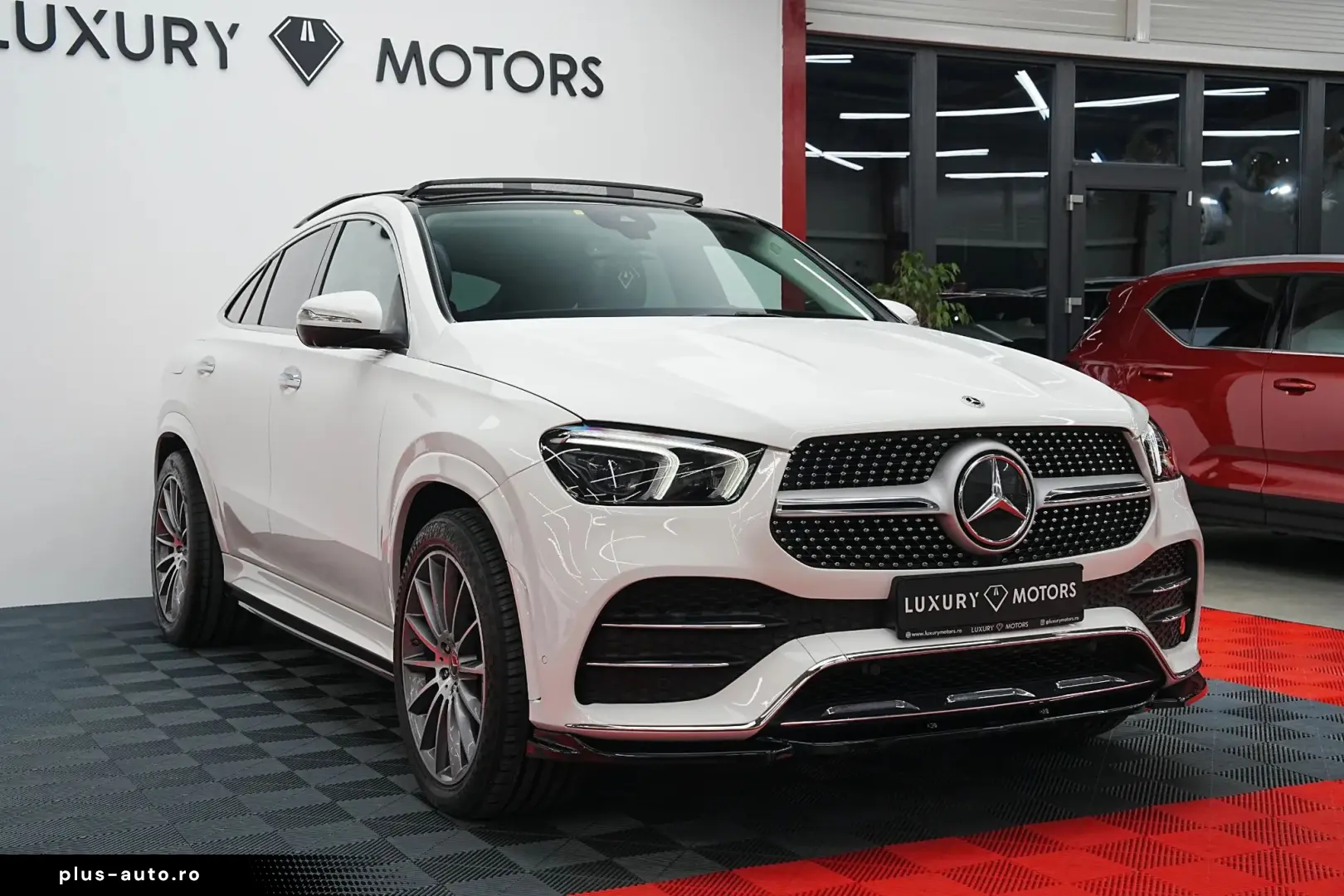 Mercedes-Benz Gle-Coupe