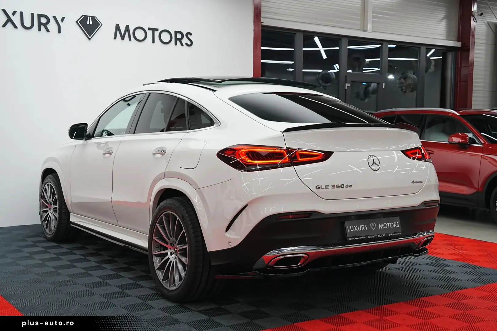 Mercedes-Benz Gle-Coupe