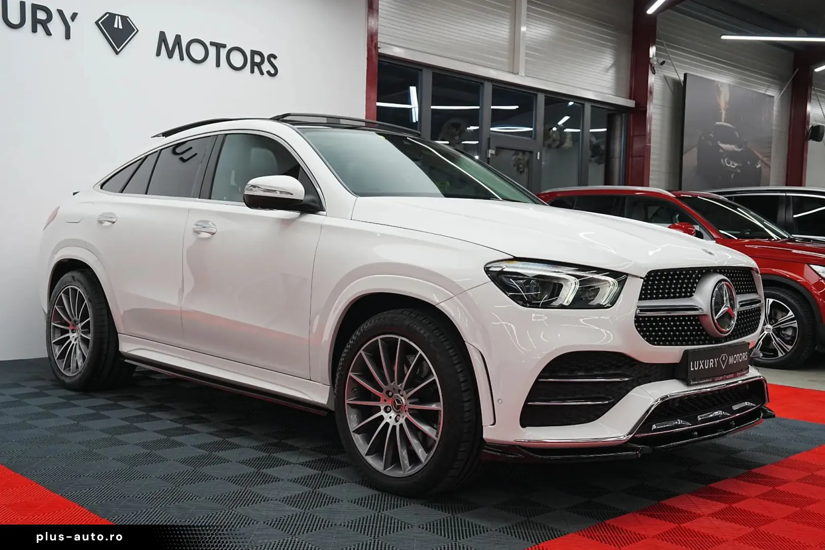 Mercedes-Benz Gle-Coupe