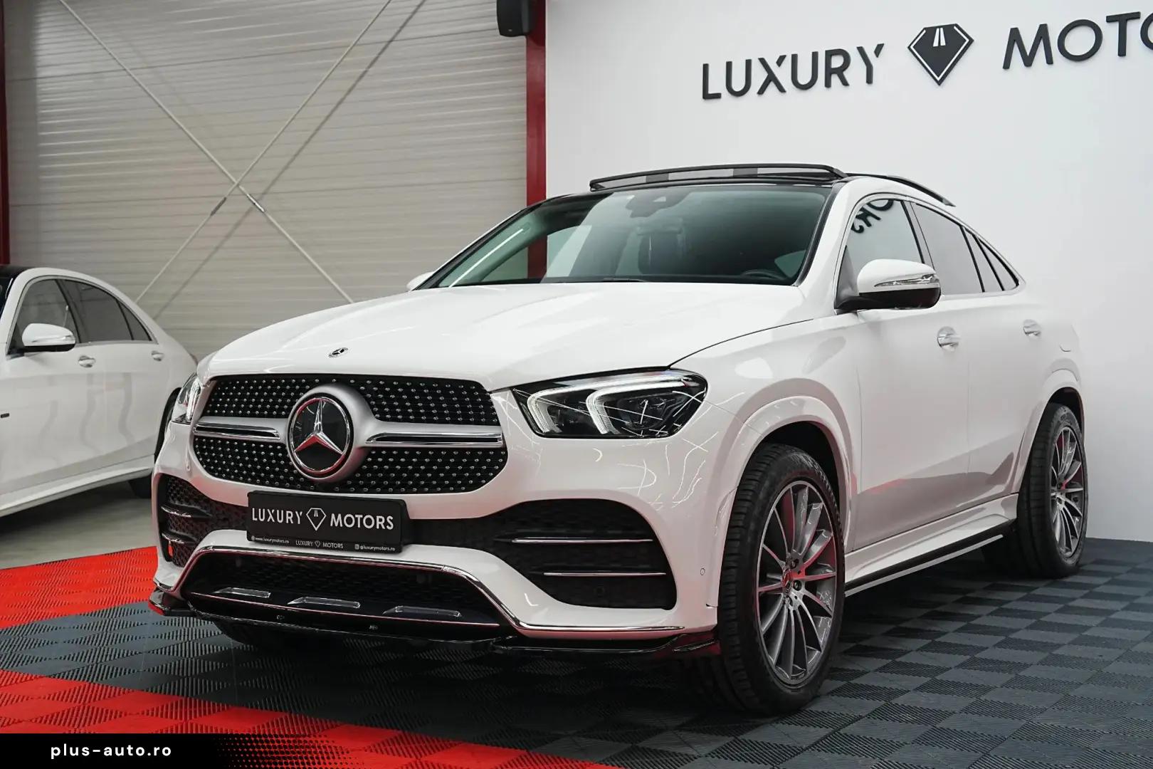 Mercedes-Benz Gle-Coupe