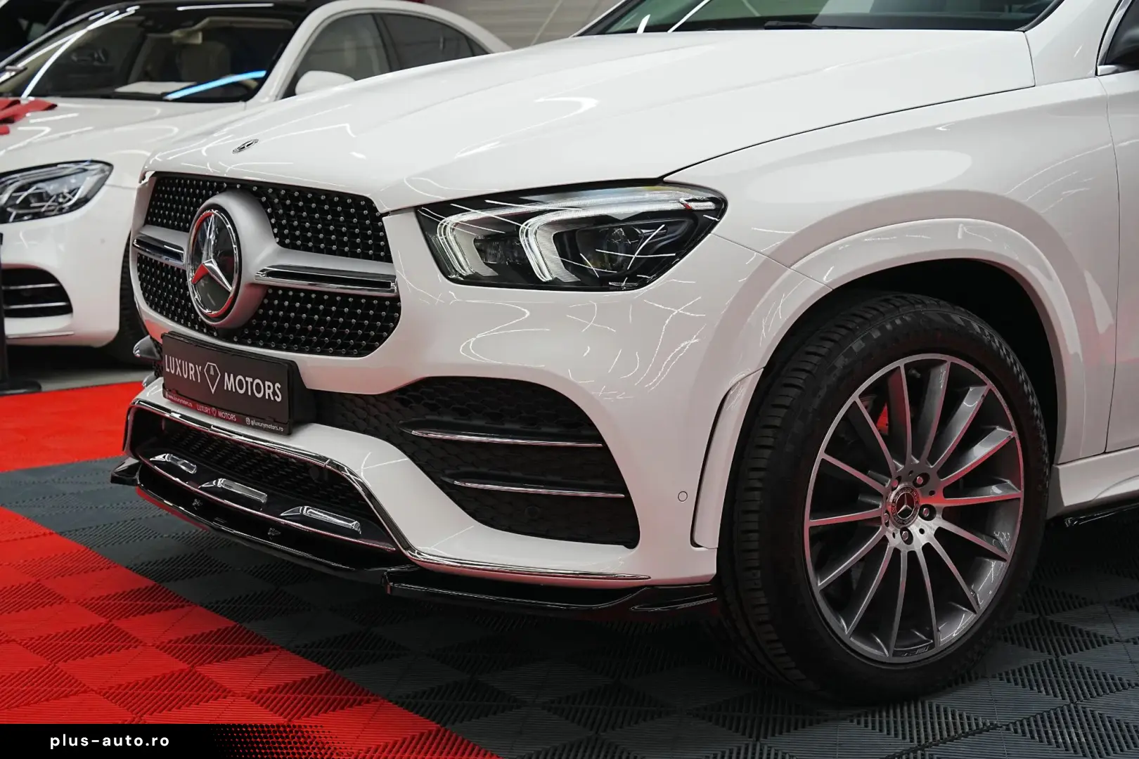 Mercedes-Benz Gle-Coupe