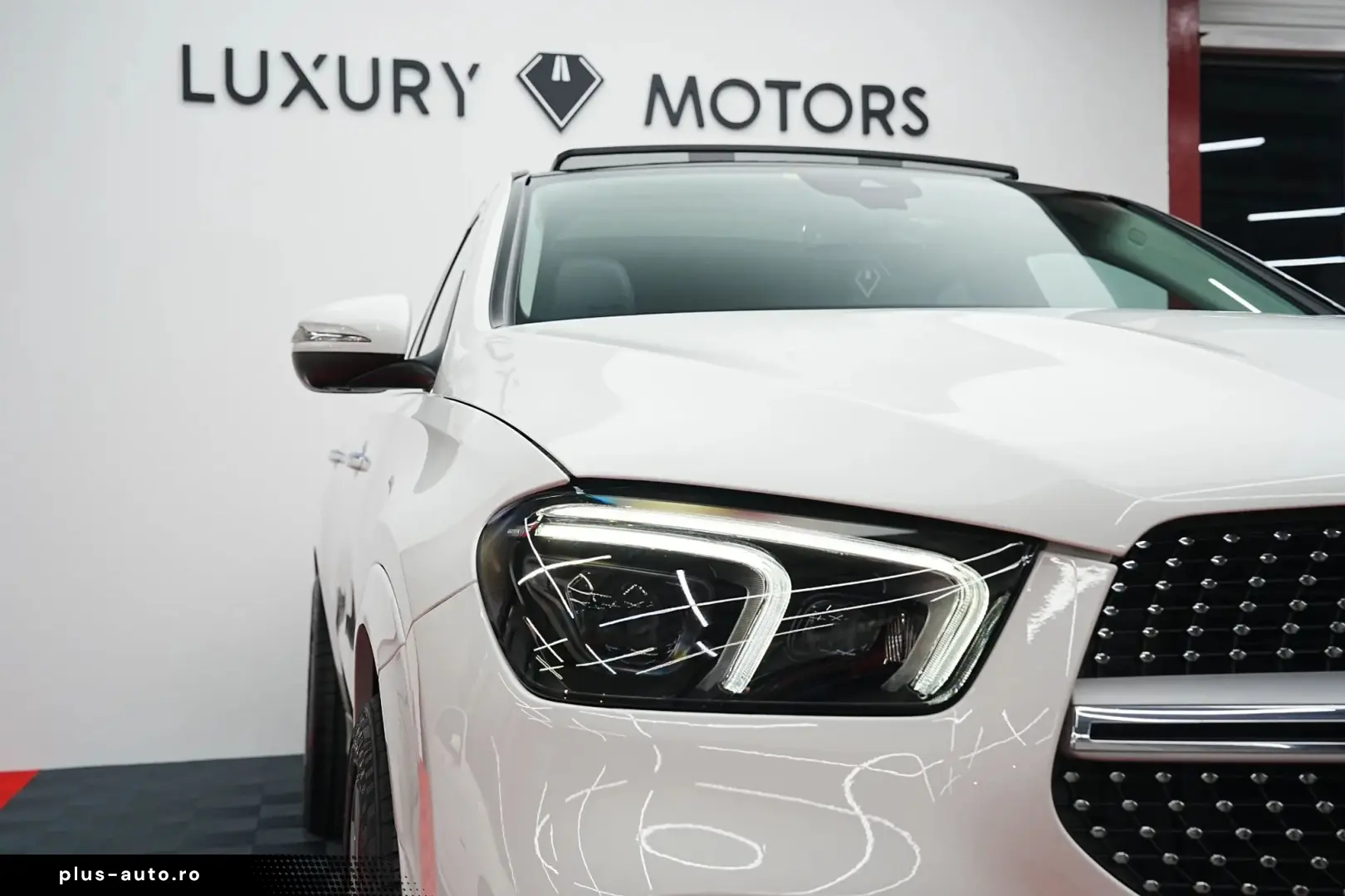 Mercedes-Benz Gle-Coupe