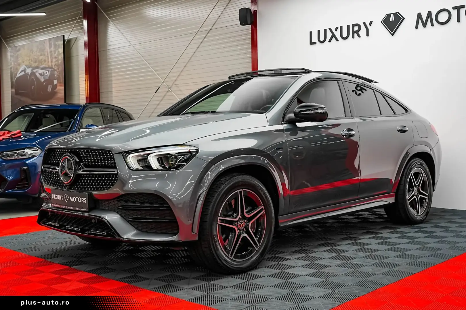 Mercedes-Benz Gle-Coupe