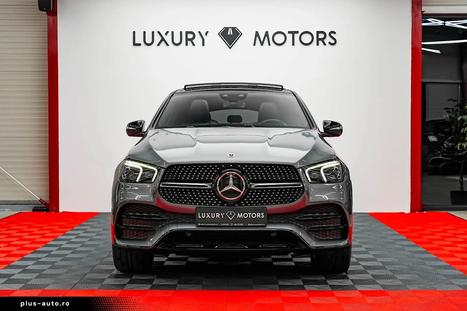Mercedes-Benz Gle-Coupe